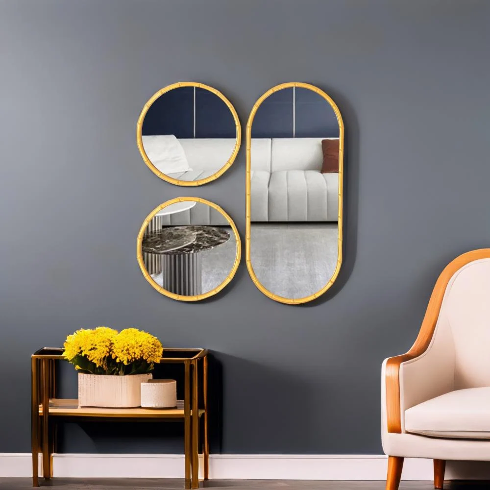 تركيب ديكورات مرايا للجدران