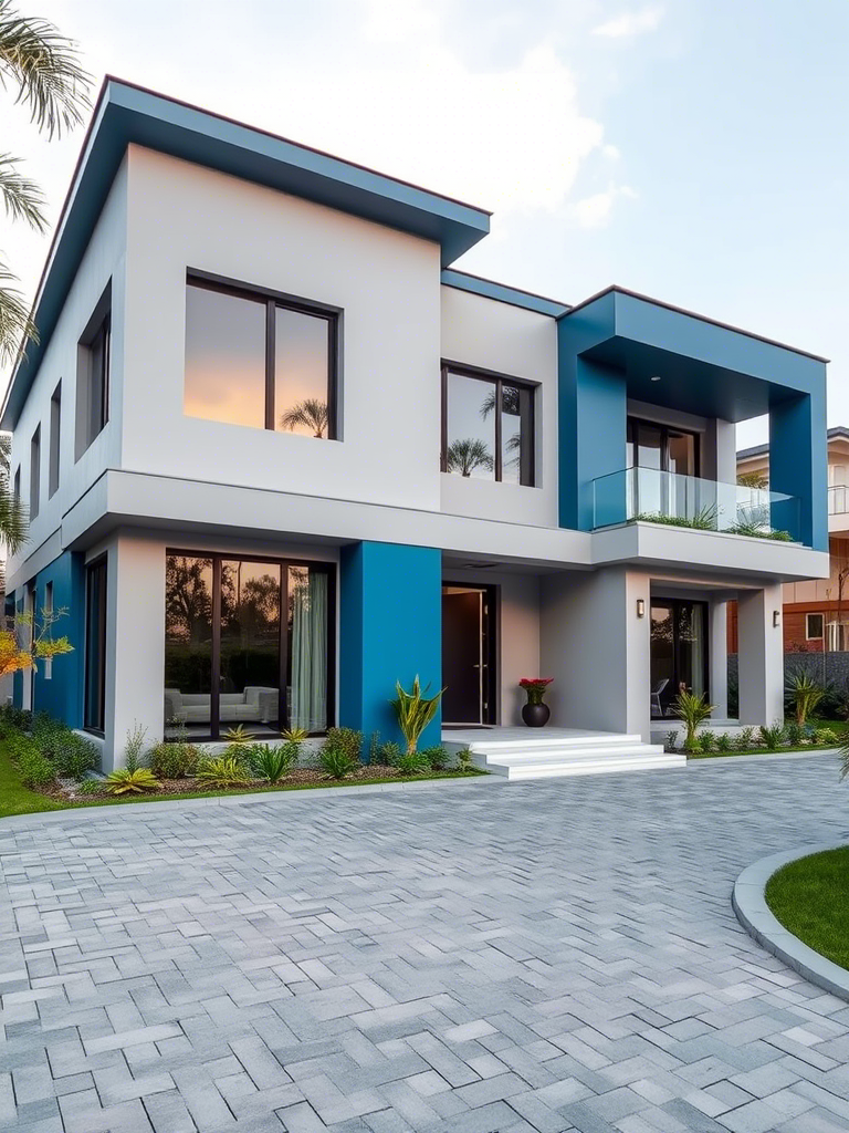 الأصباغ الخارجية للمنازل في الخبر