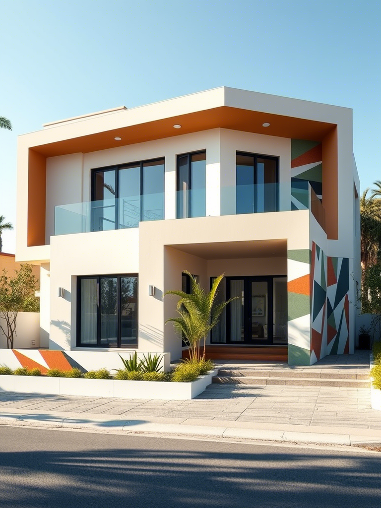 خطوات تركيب الأصباغ الخارجية