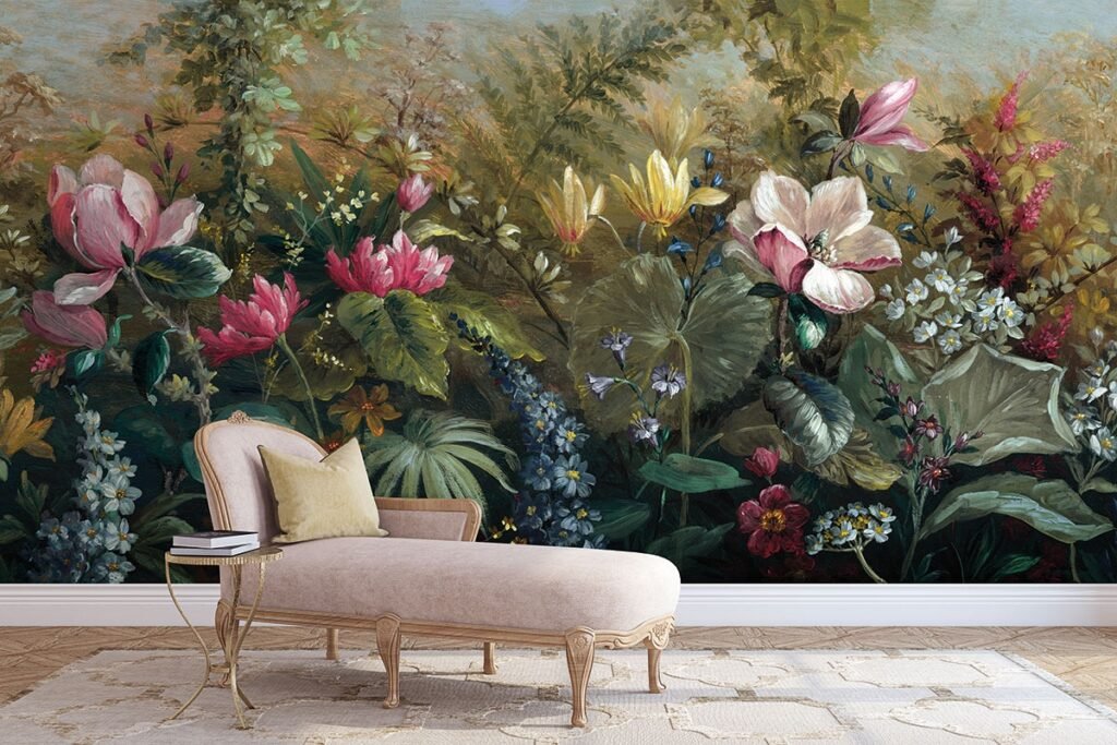 ورق جدران ثلاثي الابعاد