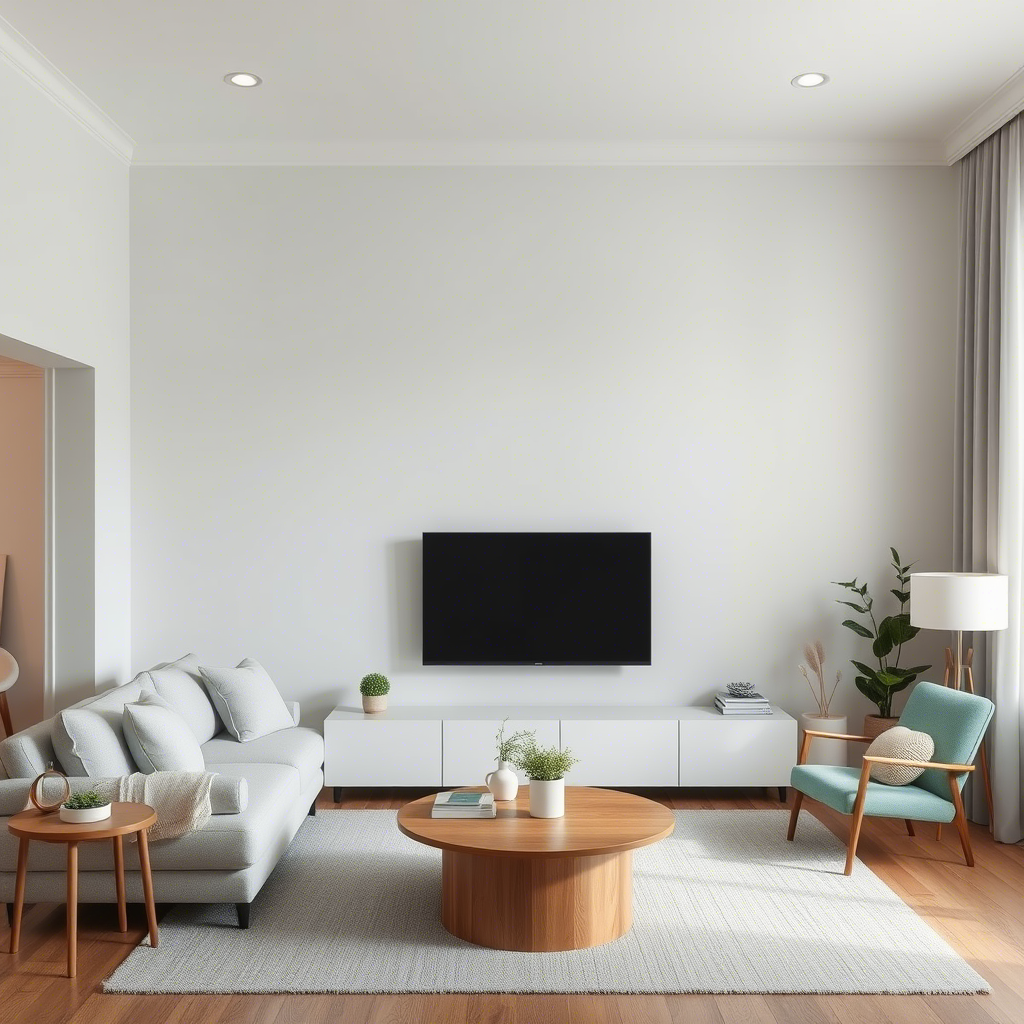 اصباغ داخلية مودرن