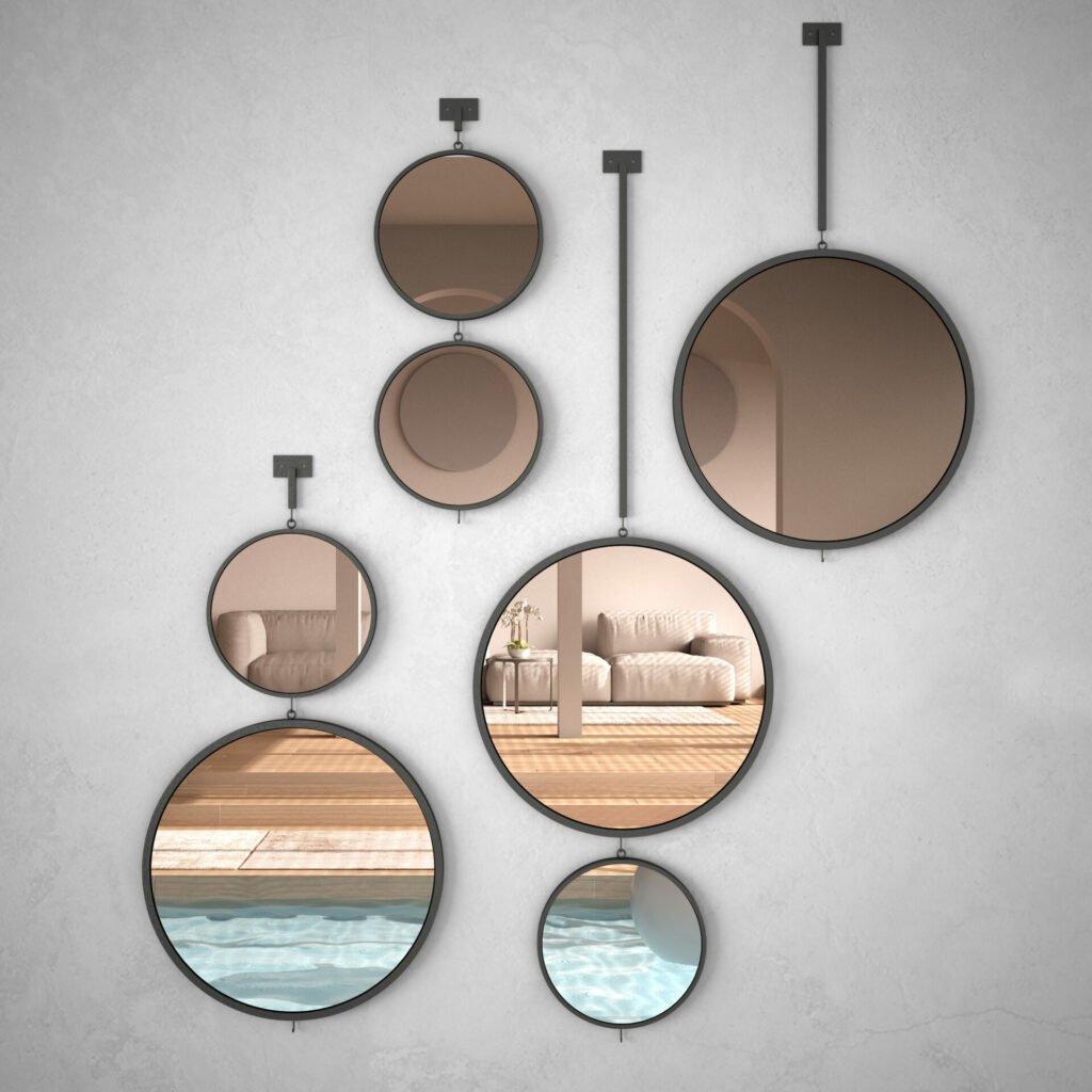 ديكورات مرايا للجدران في الخبر: أفكار مبتكرة لديكور أنيق وفخم