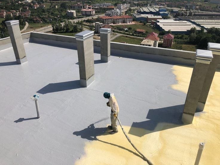 خطوات تركيب عوازل الأسطح المائية