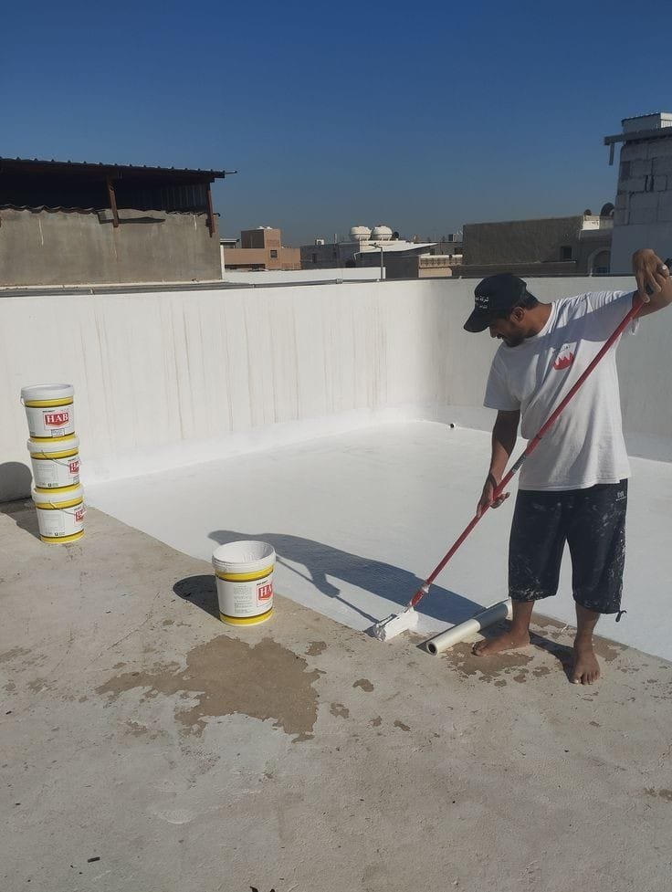 أنواع عوازل الاسطح