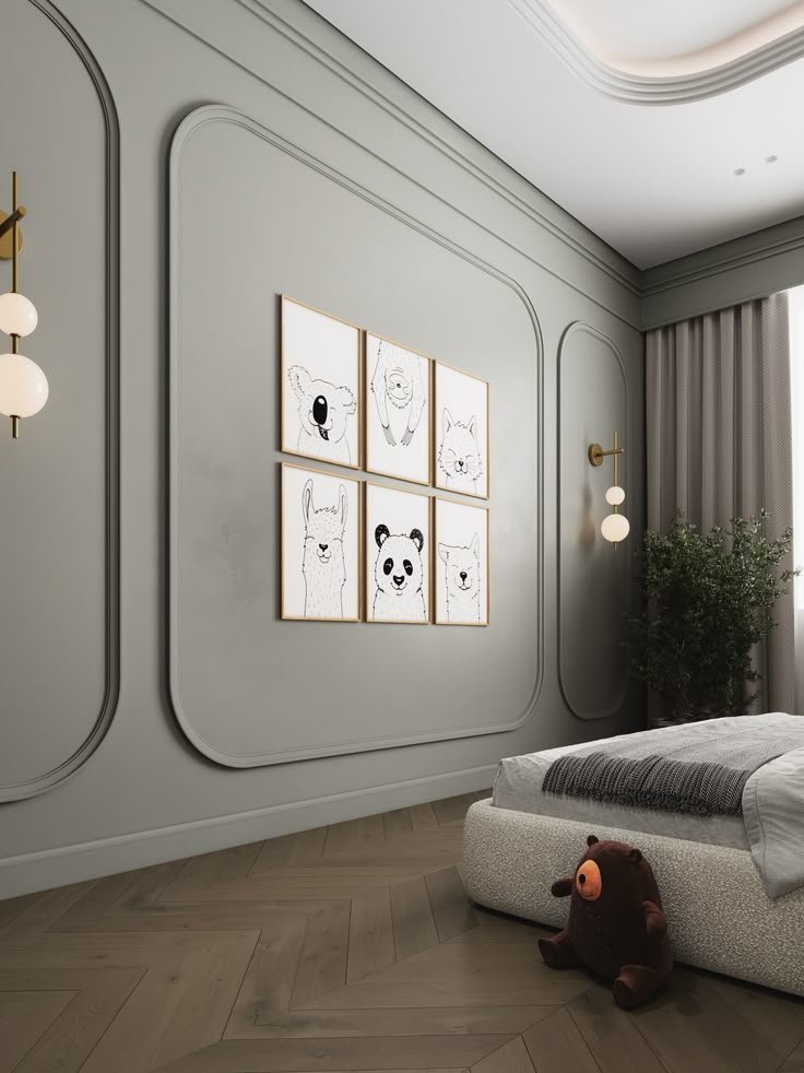 ديكورات فوم للجدران