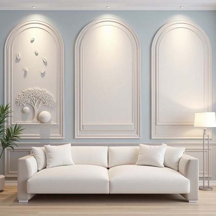 ديكورات براويز فوم للجدران