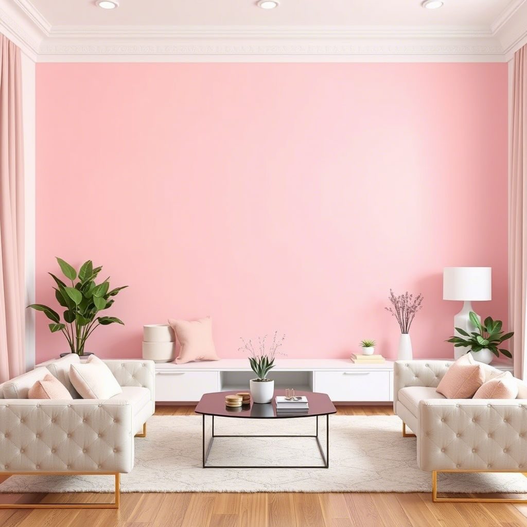 اصباغ داخلية مودرن