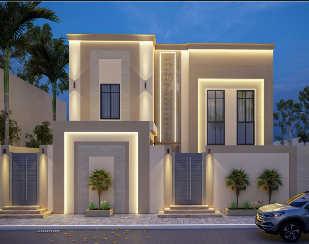 خطوات تركيب الأصباغ الخارجية