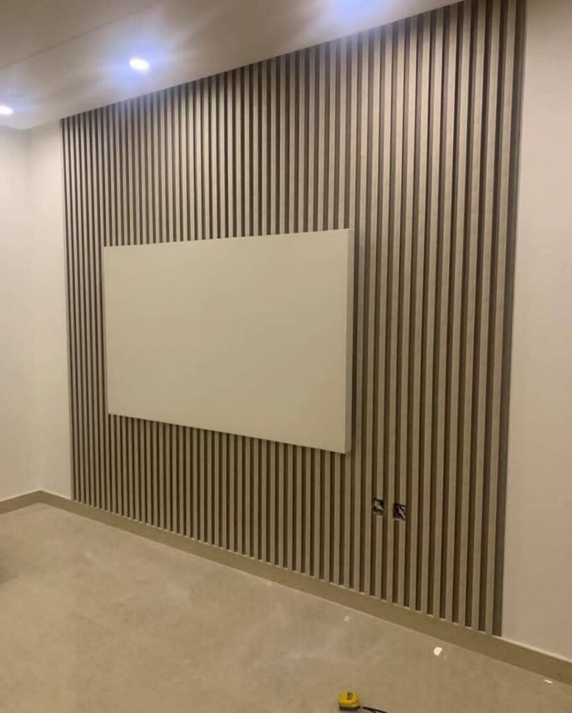 خطوات تركيب بديل الخشب للجدران