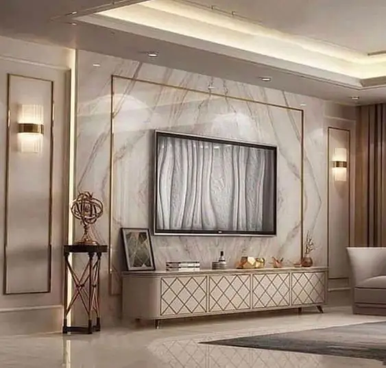 ألواح بديل الرخام للجدران في الخبر