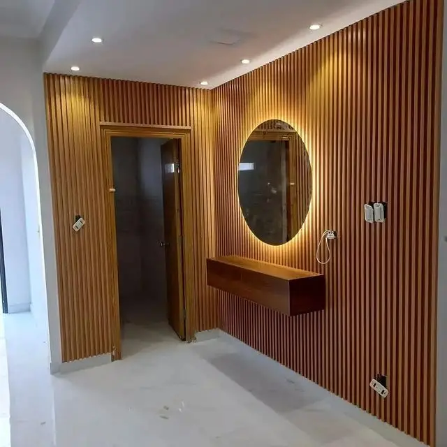 معلم تركيب بديل خشب للجدران في الخبر | لمسة فخامة بأعلى جودة