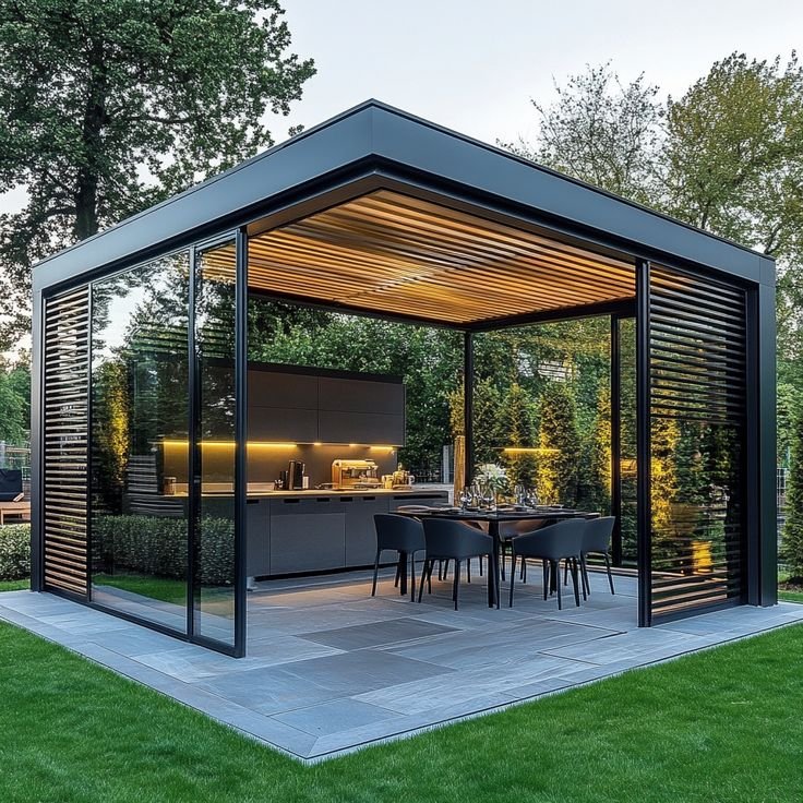 جلسات خارجية للحدائق الخبر | جلسات تجمع بين الراحة والجمال