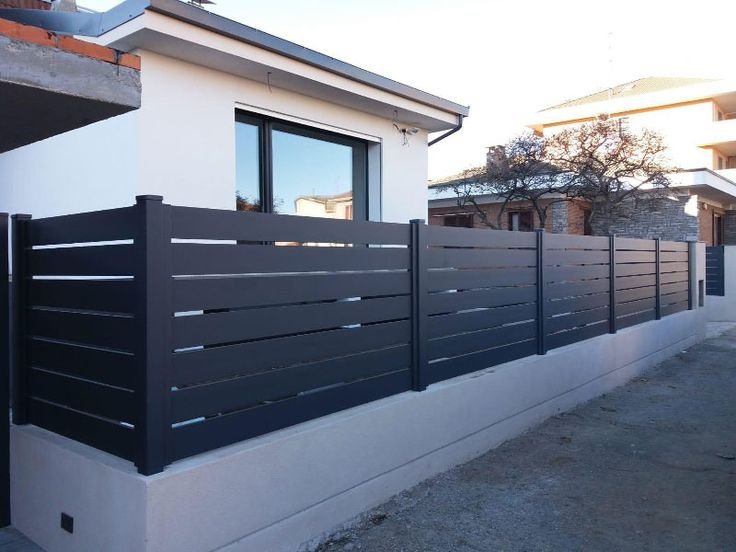 أنواع السواتر الحديدية