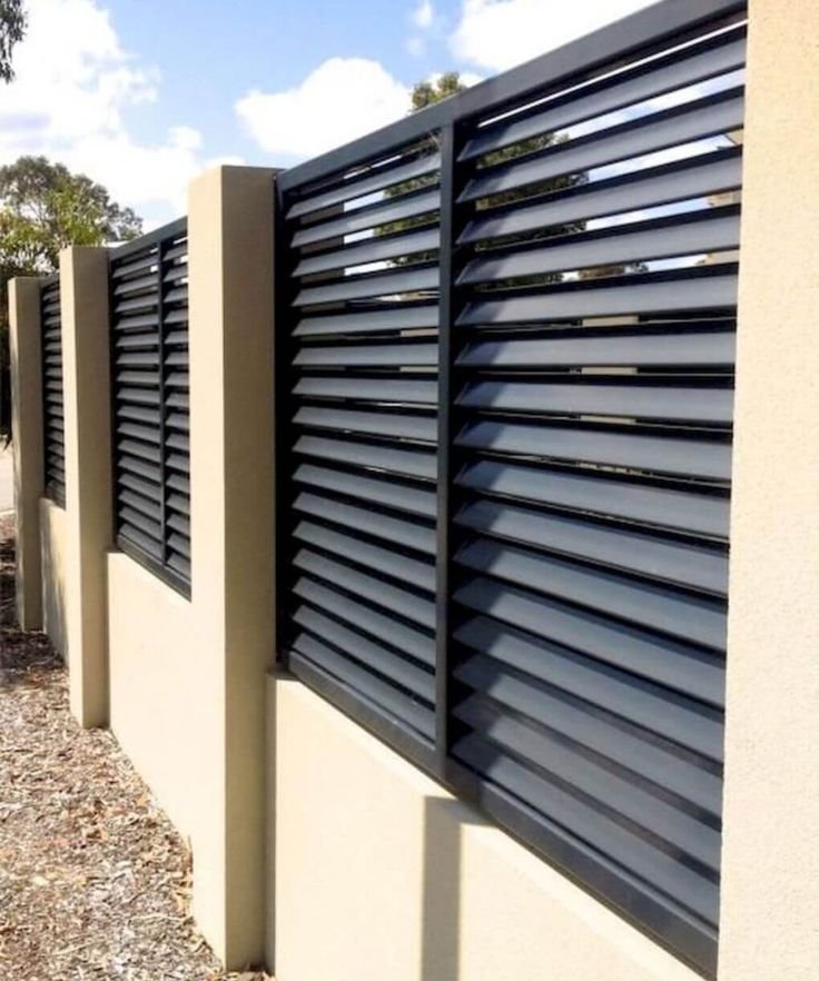 استخدامات السواتر الحديدية