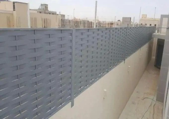 سواتر حديد الخبر