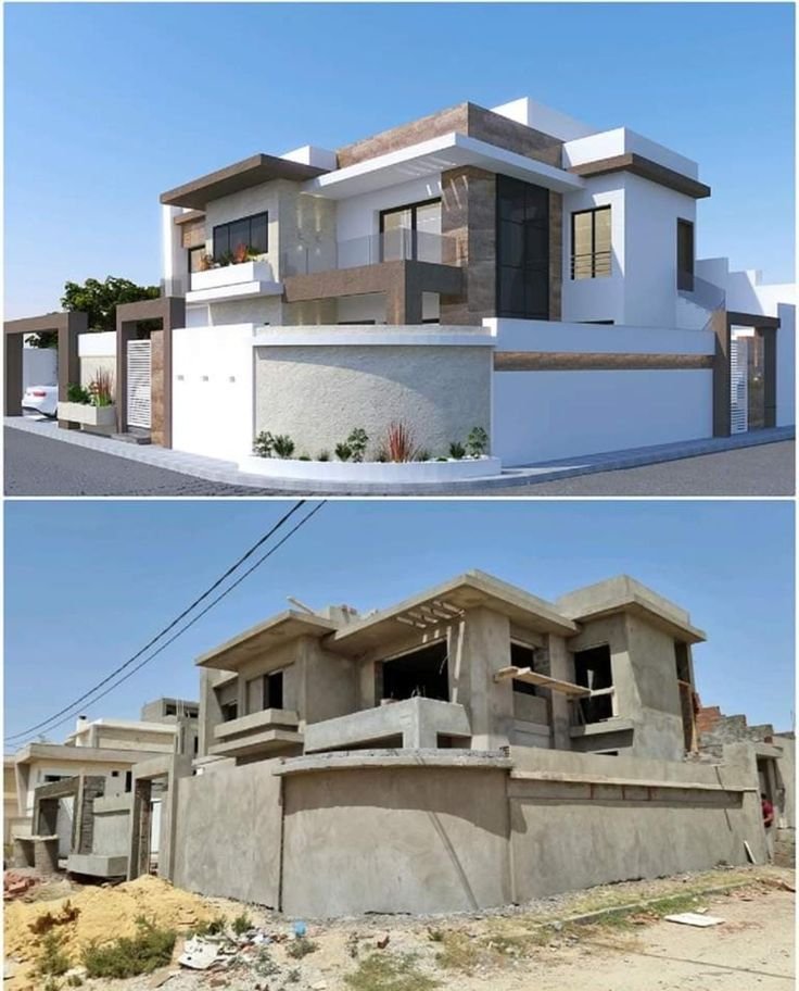 ترميم واجهات المباني