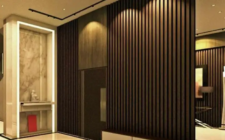 معلم تركيب بديل خشب للجدران في الخبر