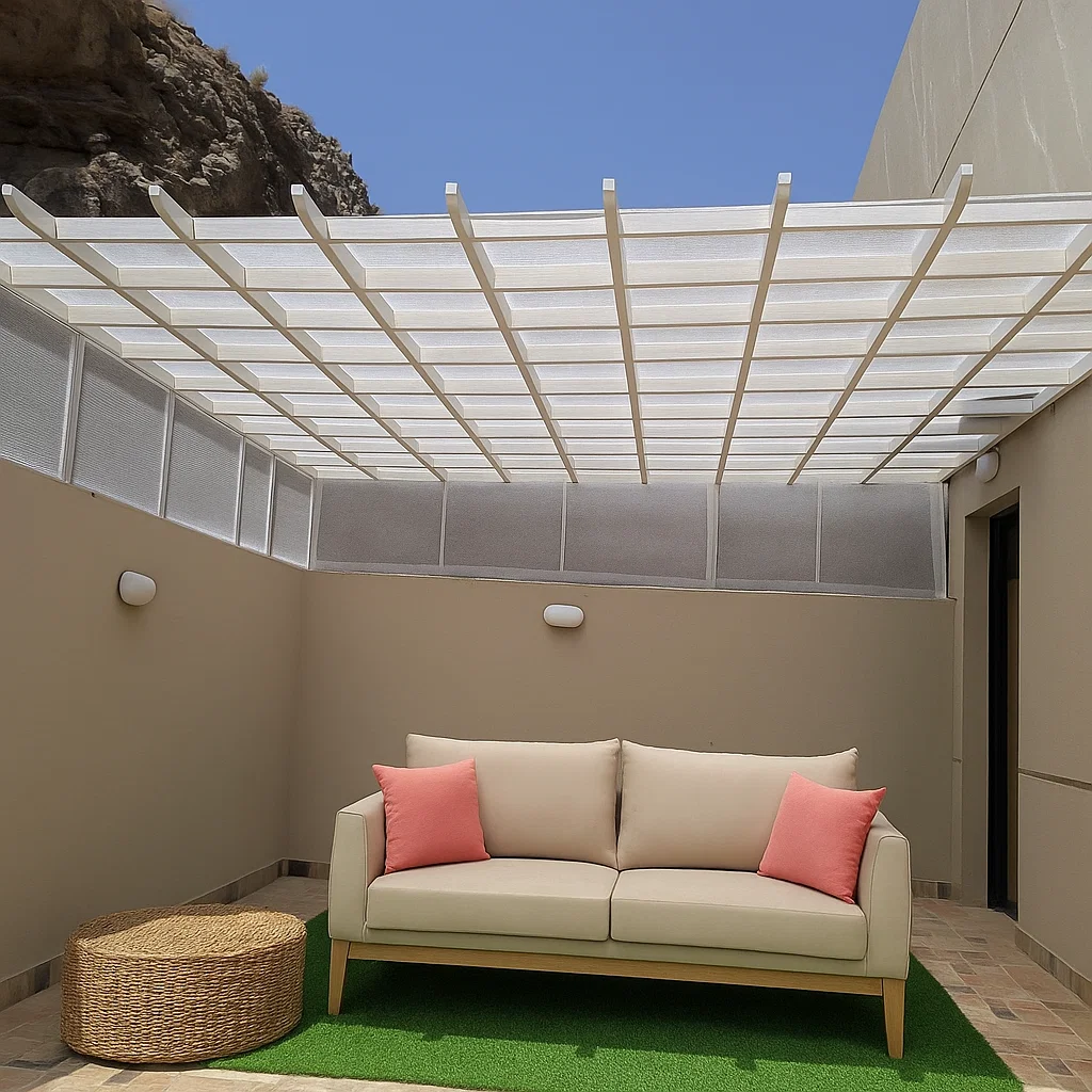 تركيب البرجولات في الخبر