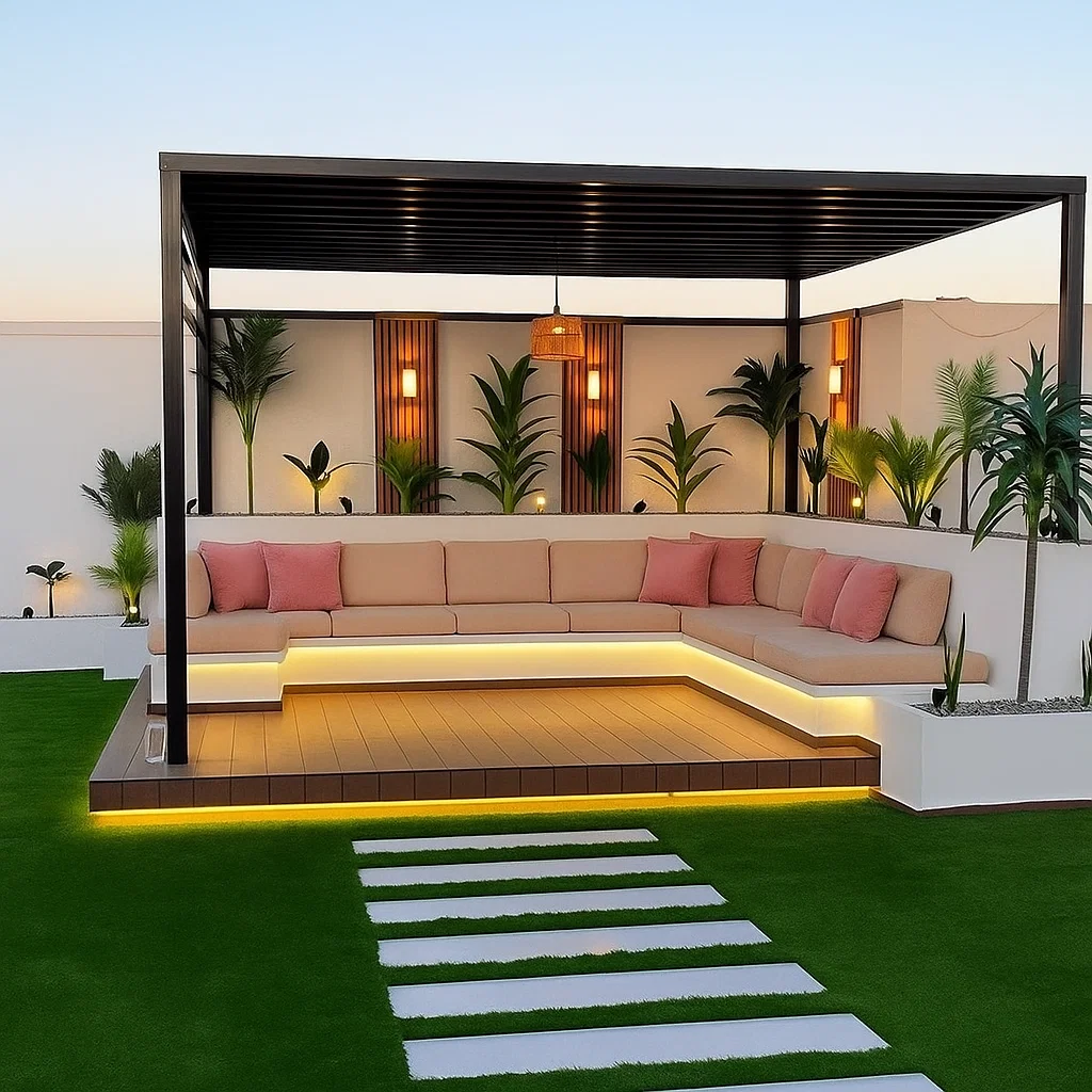 صيانة البرجولات