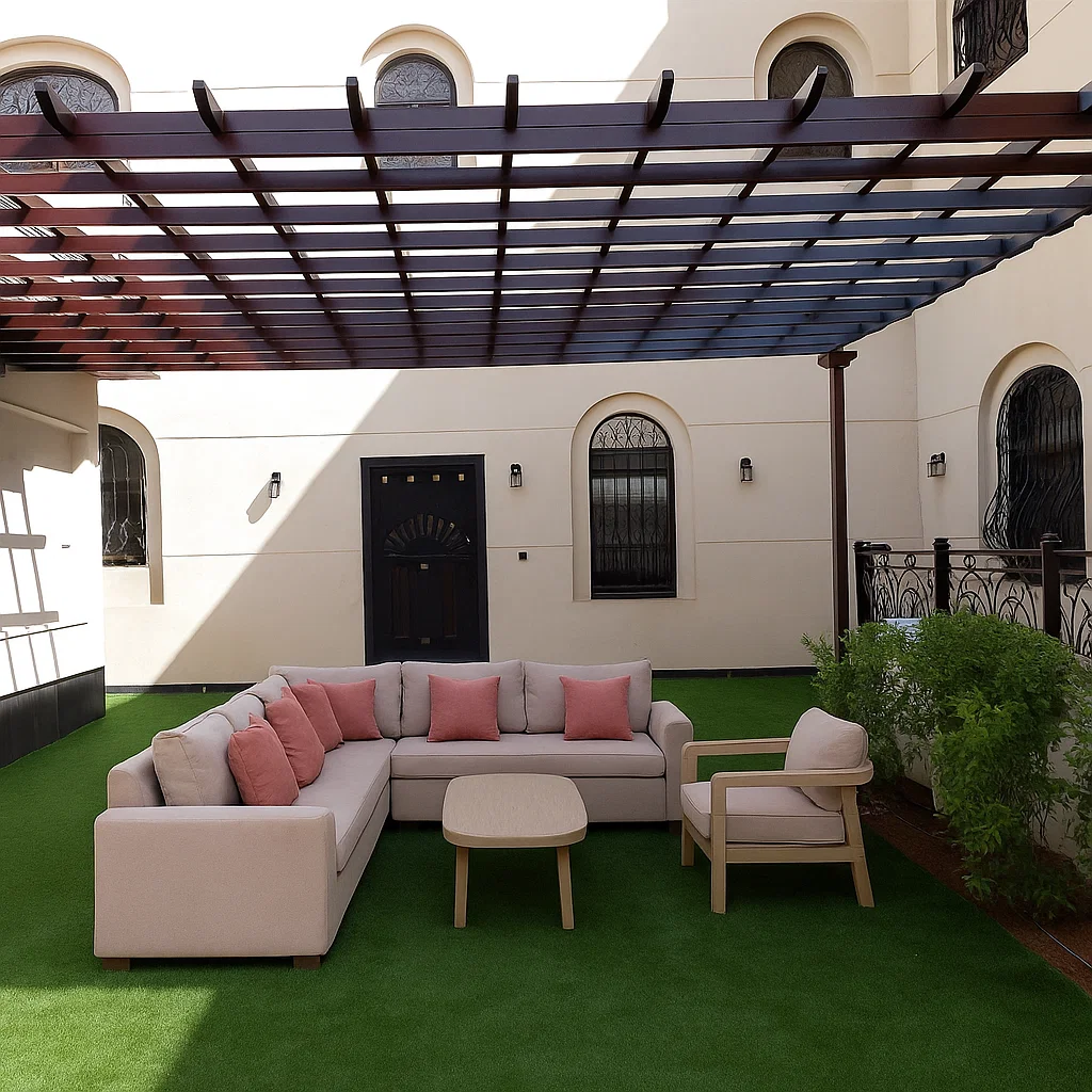 مزايا برجولات حدائق