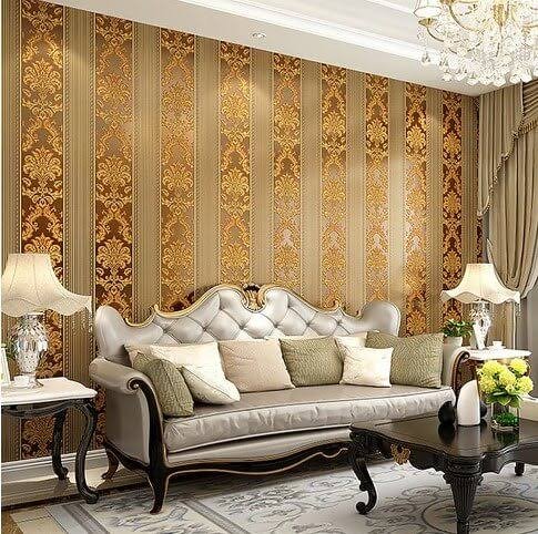 ورق جدران صالات الخبر | تصميمات عصرية تناسب جميع الأذواق