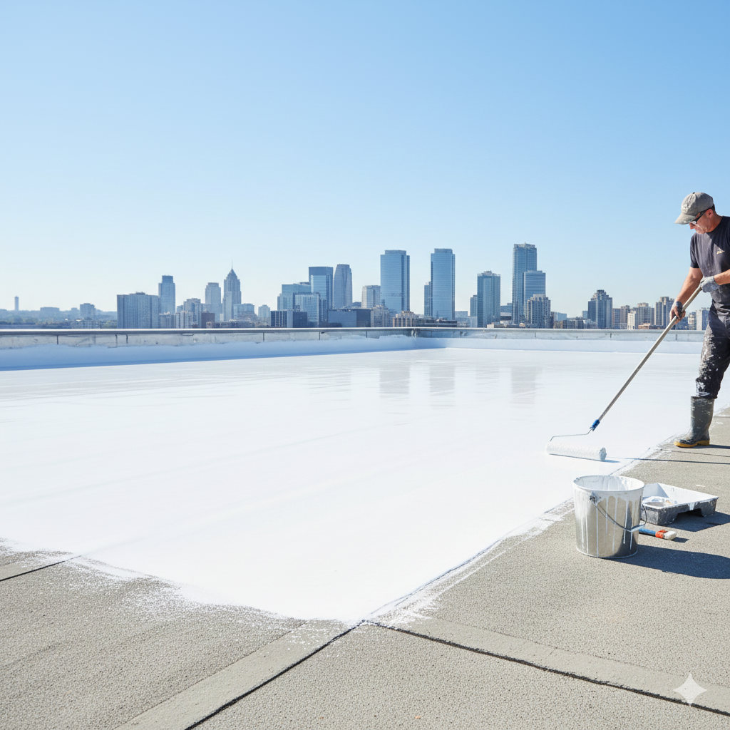 عوازل أسطح في الخبر