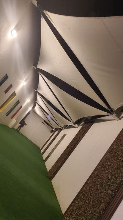 تركيب مظلات شد انشائي في الخبر