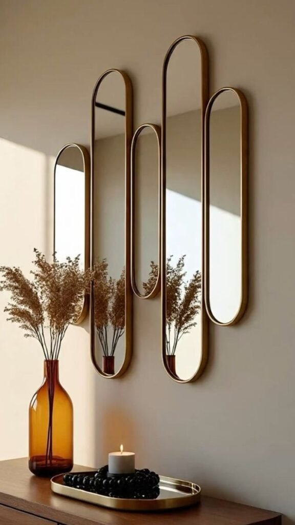 تركيب ديكورات مرايا للجداران في الخبر