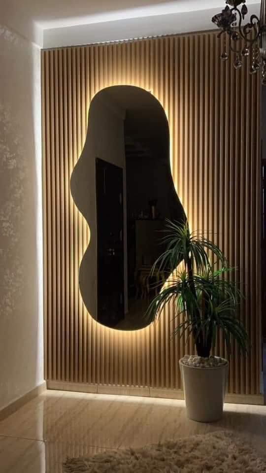 تركيب ديكورات مرايا للجداران في الخبر